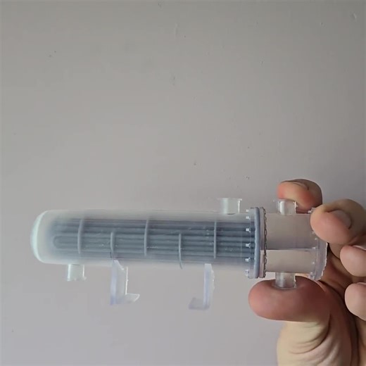 Heat Exchanger Refinery Model for 3D Printing Full/half Shell - Etsy