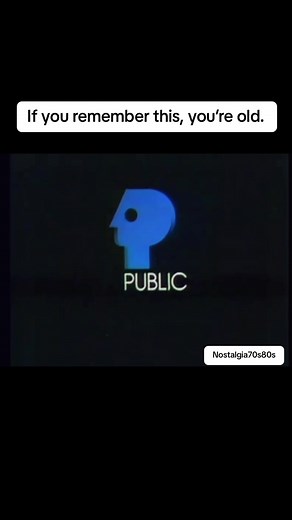 PBS Logo - 1972 #70s #1970s #70stv #tv #pbs #publicbroadcasting #retrotv #retro #nostalgia #throwback