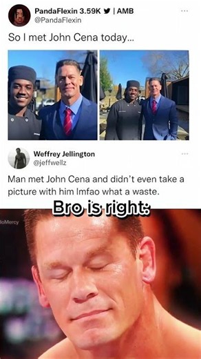 John Cena Photo Logic 💀 #shorts