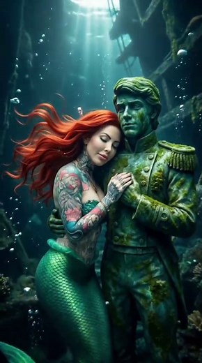 Becoming a Disney Princess: A Mermaid Transformation