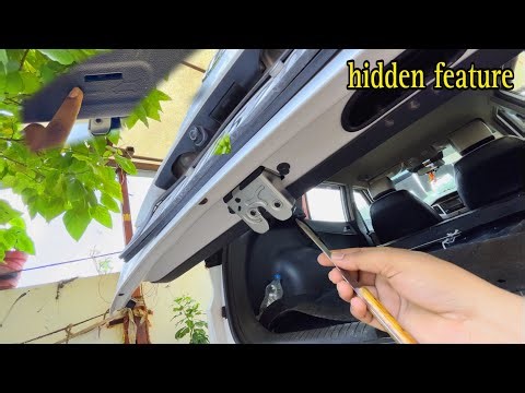 Hyundai Creta Dicky Not Open || The car's dicky is not unlocking 🤔solution to the problem