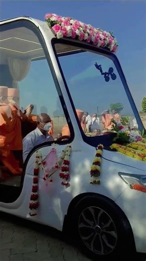 Mahant Swami Maharaj Guruhari Darshan Live Sarangpur