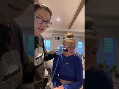 Facial Faradic (Electrical Muscle Stimulation)