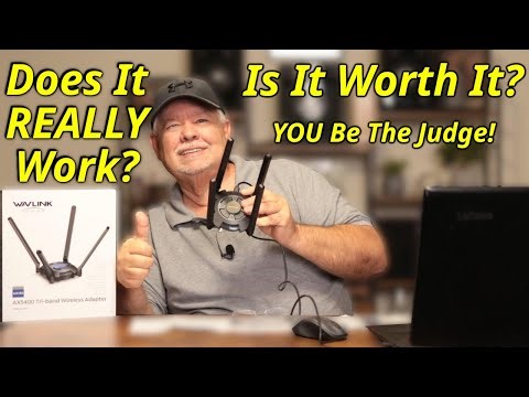 Is it Worth it? | WAVLINK AX5400 USB WiFi 6 Adapter Tested | Real World Speed Results!