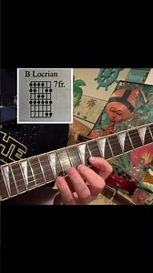 Guitar Sensei Exercise 199: C Major Modes, Three Notes per String - C Ionian, B Locrian #modes