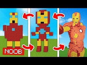 Nos Builds s'échangent entre EUX contre ces NOOBS sur Minecraft