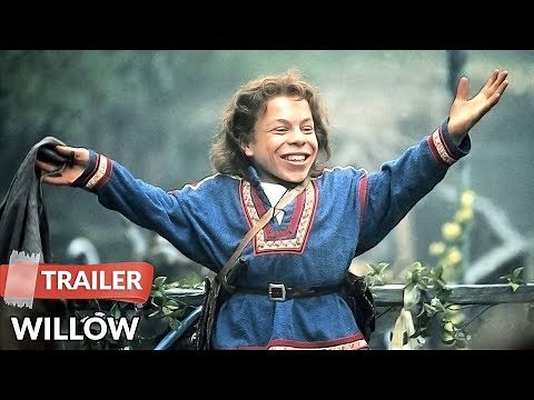 Willow (1988) Trailer | Val Kilmer | Warwick Davis