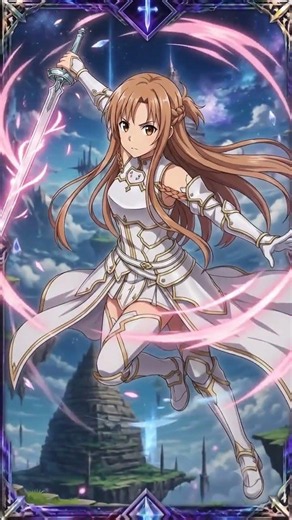 #asuna #animation #anime #swordartonline #sao