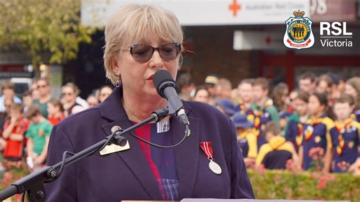 9.1K views · 223 reactions | Lynn Mizen has been appointed as the first female Vice President of RSL Victoria. We spoke to her about her new role and the work she will do on Governance and Reform at RSL Victoria following the release of an independent review of the organisation. Full story here: https://rslvic.com.au/news/lynn-mizen-appointed-rsl-victorias-first-female-vice-president/ | RSL Victoria | Facebook