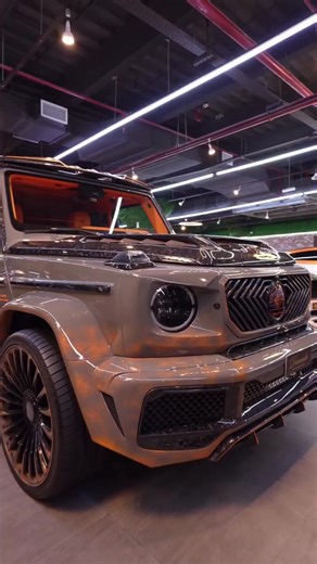 The GX7 by Onyx the ultimate rocket 🚀 #cartok #mercedes #amg #gclass #fyp @Dourado Luxury Car