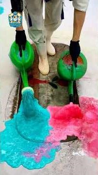 Rug Cleaning Perfection ASMR – Hidden Colors Awaken After Deep Clean #satisfying #shorts