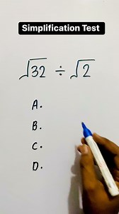 12K views · 99 comments | Simplification Test #simplification #simplificationtest #braintest #mathtest #maths #mathematics #mathstutor #mathskills #mathtricks #fbreels #viralreels #trendingreels #brainpower #mathproblems #brainhacks #mathhack #mathquiz #iqtest #iqchallenge #brainchallenge #MathematicsChallenge | AITA Stories | Facebook