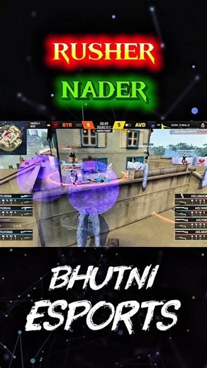 i need rusher + nader in free fire