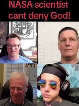 NASA Scientist Can't Deny God | Epic Live Debate Highlight