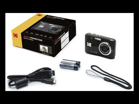 KODAK PIXPRO FZ45 Review | 16MP Compact Camera with 4X Zoom