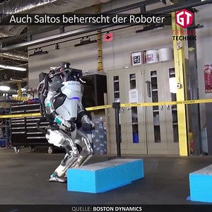 Gymnastisch: Der Roboter Atlas kann jetzt auch Handstand, Purzelbaum und Saltos | Die Tester