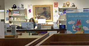 McFarland is keeping their library and getting a new police station