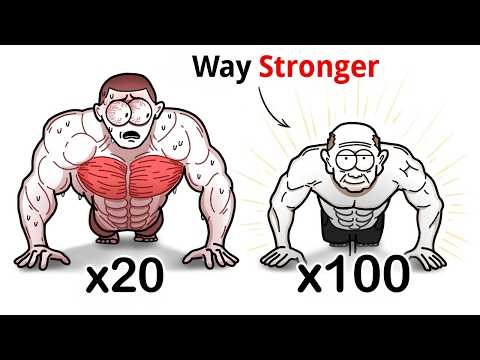 Old Men Knew Something About Pushups We Didn’t