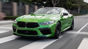 2020 BMW M8 Competition Coupe First Test Review
