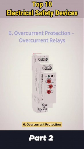 Top 10 Electrical Safety Devices #fblifestyle #usa #electrical #rashidkhandieselgenerator #electrician | Rashid Khan