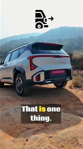 Kia Seltos Reverse Gear Lamp Issue: Wrong Position #seltos #kiaseltos #indiancars