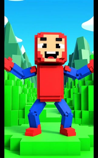 Happy Block Dance Song 🎶🎵 | Tiny Block Stories