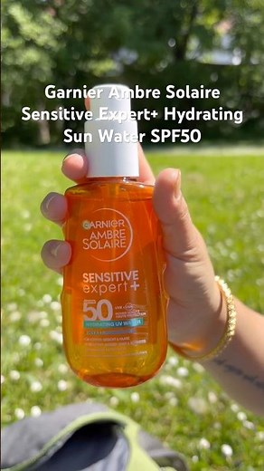 [Ad] ☀️Final thoughts after 2 weeks testing the Garnier Ambre Solaire Sensitive Expert​⁠ ‪@GarnierDe‬