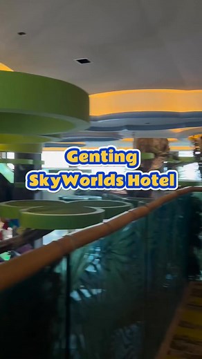 82 reactions · 12 shares | Dreaming of a family staycation? ✨ Genting SkyWorlds Hotel offers spacious rooms for up to 6 guests, fun meet-and-greets with Genting’s Highlands Heroes, a kid-friendly indoor playground, and stunning mountain views from private balconies.  Enjoy up to 75% OFF when you stay from Sunday to Thursday, with rates from just RM235 nett for a limited-time promo. Book now at rwgenting. | Resorts World Genting | Facebook