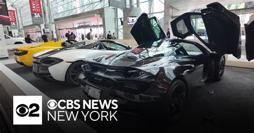 NY Auto Show returns to Javits Center for 10 days