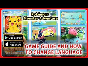 How to Download & Play Pokémon Monster Adventure (Review English version) - Full Beginner Guide