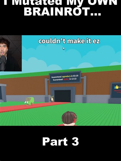 Mutating My Own Brainrot: A Lucky Adventure!