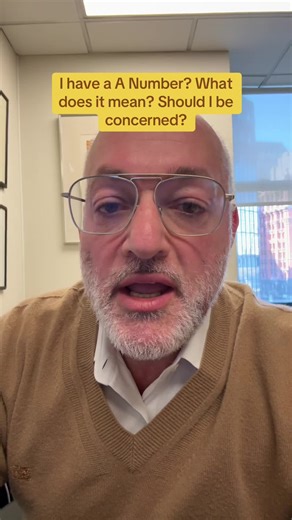 Brad Bernstein on Instagram: "Understanding Your Alien Registration Number (A-Number) Brad Bernstein explains what an Alien Registration Number (A-Number) is, where to find it, and its significance in U.S. immigration processes. 📌 What is an Alien Registration Number (A-Number)? • A unique seven-, eight-, or nine-digit identifier assigned to non-citizens by the U.S. Citizenship and Immigration Services (USCIS). • Used to track your immigration records across various agencies. 📌 Where Can You F