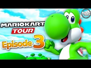 Mario Kart Tour Gameplay Walkthrough Part 3 - Yoshi Cup! New York Tour!