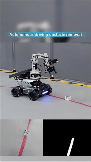 Everything! With its Multimodal AI Brain, the ROSMASTER M3 Pro is redefining interactive robotics.