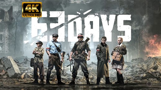 【63日】4K丨二战波兰华沙起义丨超硬核RTT丨困难难度详解丨厄小幺全流程实况解说