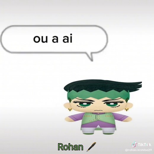 Exploring Rohan Kishibe in JoJo's Bizarre Adventure