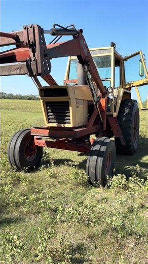 970 Case Tractor Idling - Sept 2025 #saskag #case #tractor