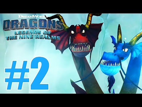 DreamWorks Dragons: Legends of The Nine Realms Gameplay Walkthrough Part 2