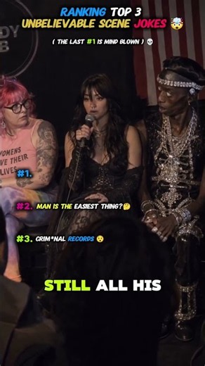US 🇺🇲 Ranking Top 3 Jokes unbelievable💀🤯#comedy #comedyclub #entertainment
