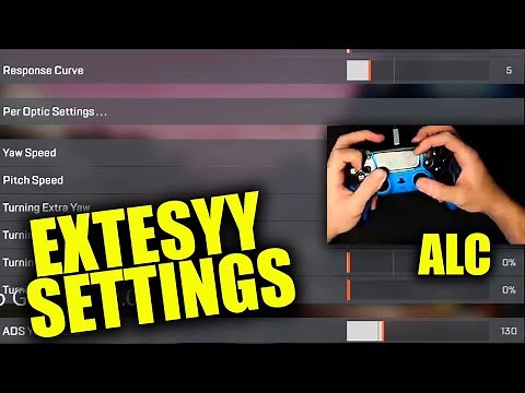 Extesyy's New Settings Update Season 20 Apex Legends