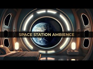 ASMR The Earth Orbit: A Relaxing Tour Through the Space | NASA ambience