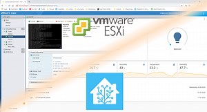 Running Hass.IO & Hass OS on VMWare ESXI 7.0 - TriplusTutorials