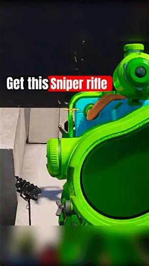 This sniper rifle is hidden in plain sight #cyberpunk2077