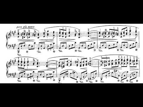Frédéric Chopin – Barcarolle Op. 60(1845-6)(Bozhanov)(with full score)