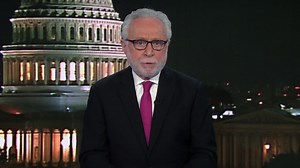 Wolf Blitzer holds a moment of silence for Covid-19 victims