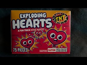 TNT - ￼ Exploding Hearts 💕 #Fireworks ￼￼