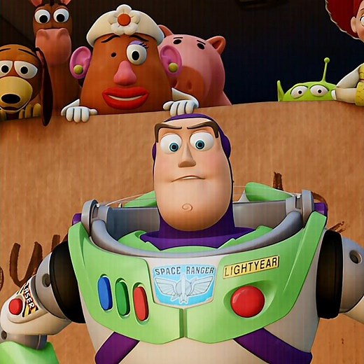 "Woody Friends Taken By The Garbage Truck" | Toy Story 3 #shorts #edit
