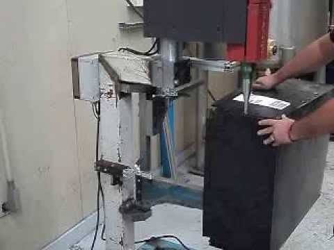 Ultrasonic Welder Test Branson 8400