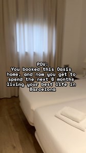 When you book an Oasis home for your extended stay abroad, you’re not just getting a place to crash — you’re getting a full experience. 🏠✨ Think lightning-fast WiFi for those remote workdays, fresh towels and bedding on demand, a fully equipped kitchen to whip up your favorites, and 24/7 guest support from our amazing team. Oh, and did we mention? All our homes are in prime locations, just steps from the best attractions, shops, and restaurants. 🌍 Featured Oasis Home: 🏠Sagrada Mint 🇪🇸Barcel