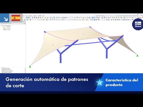 Automatic generation of cutting patterns